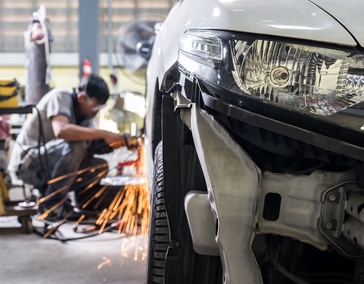 Кузовной ремонт