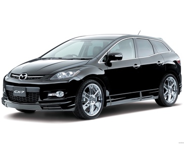 Переоборудование Mazda CX-7