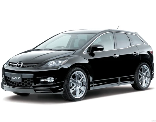 Переоборудование Mazda CX-7