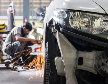 Кузовной ремонт